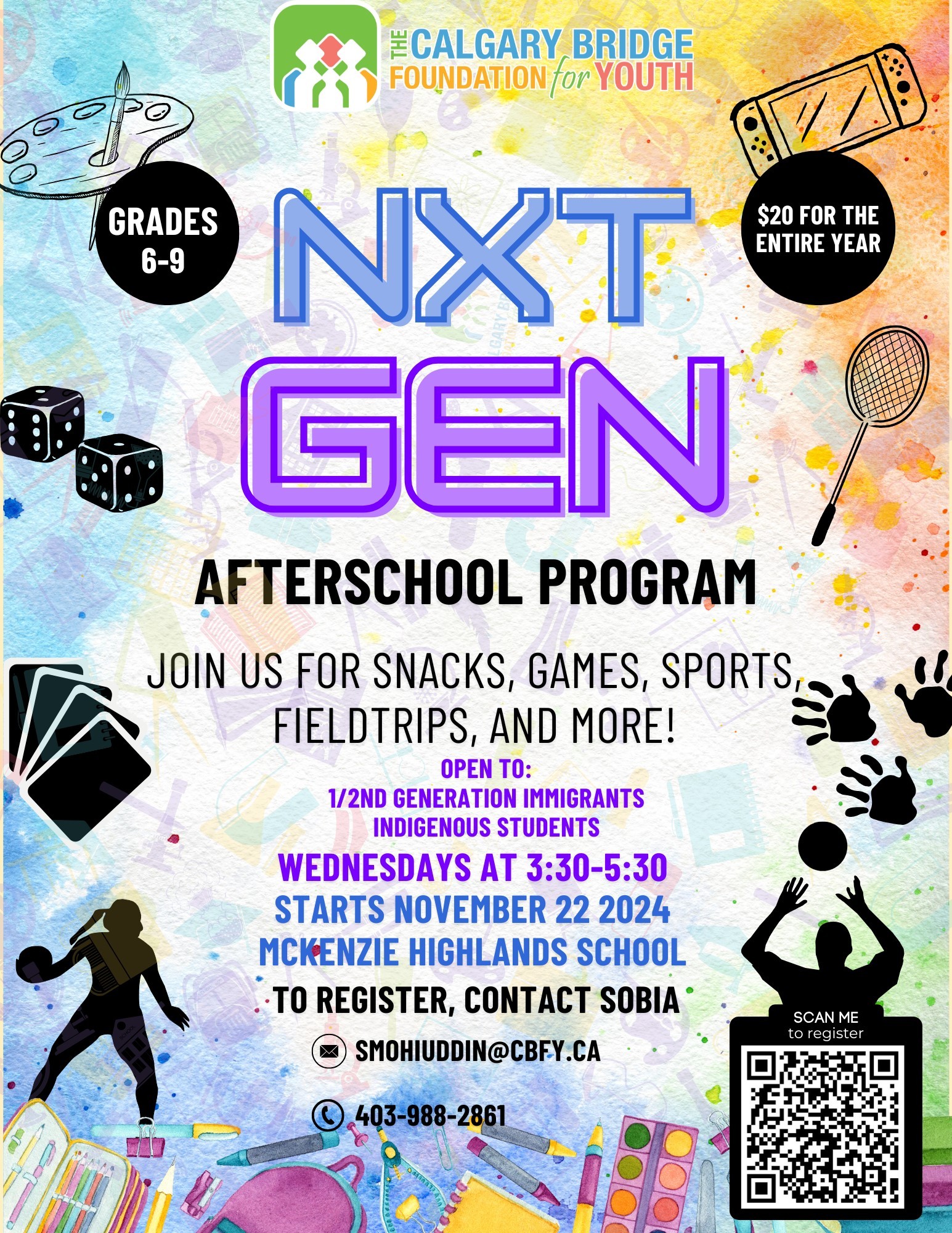 NxtGen Poster